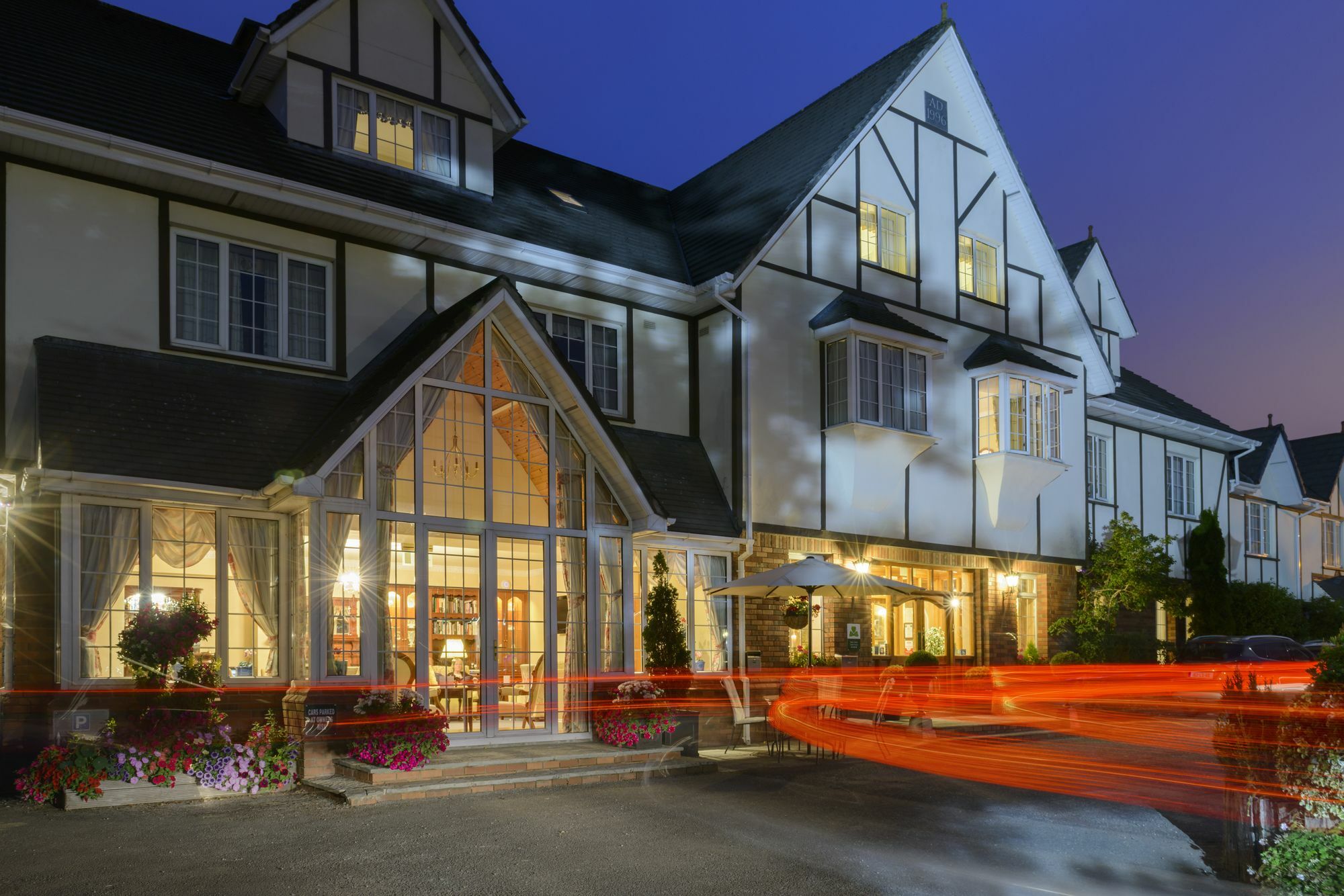 Old Weir Lodge Killarney Luaran gambar