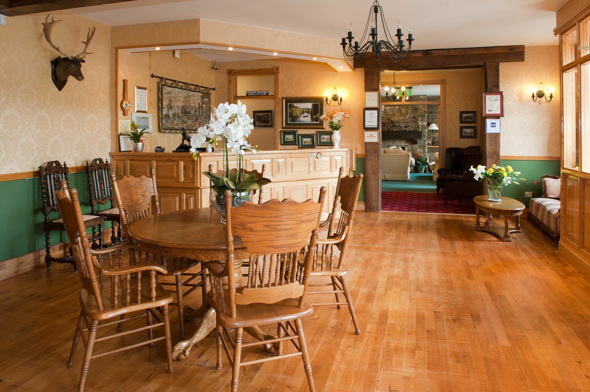 Old Weir Lodge Killarney Luaran gambar