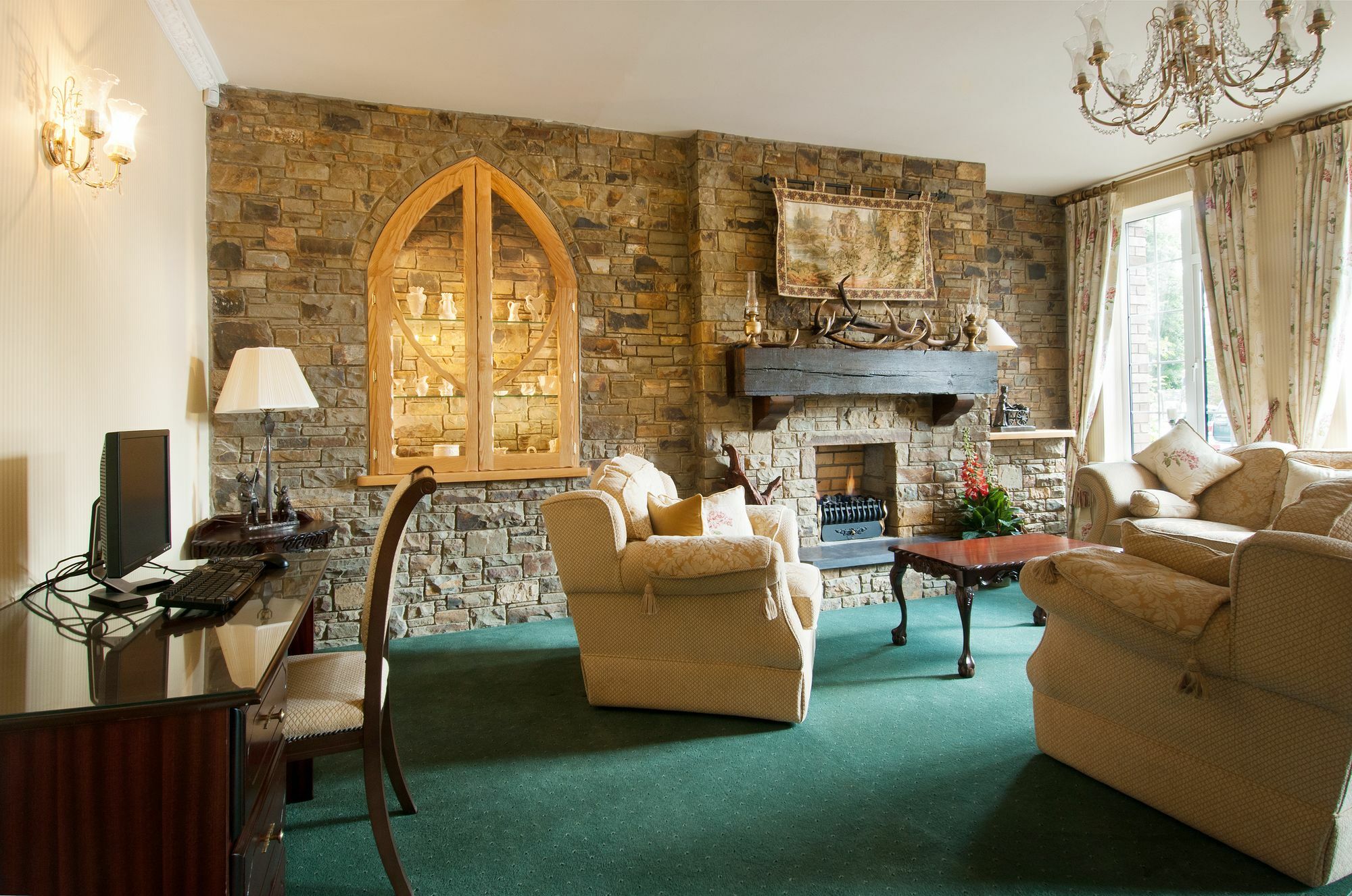 Old Weir Lodge Killarney Luaran gambar