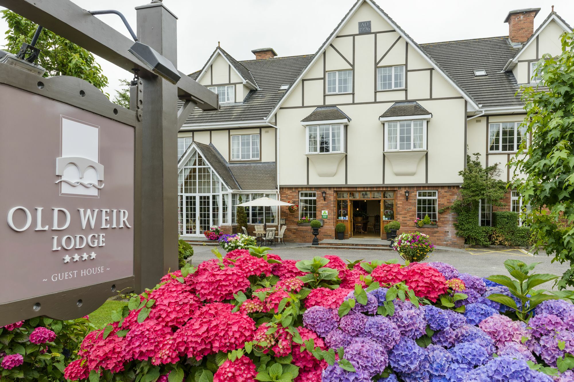 Old Weir Lodge Killarney Luaran gambar
