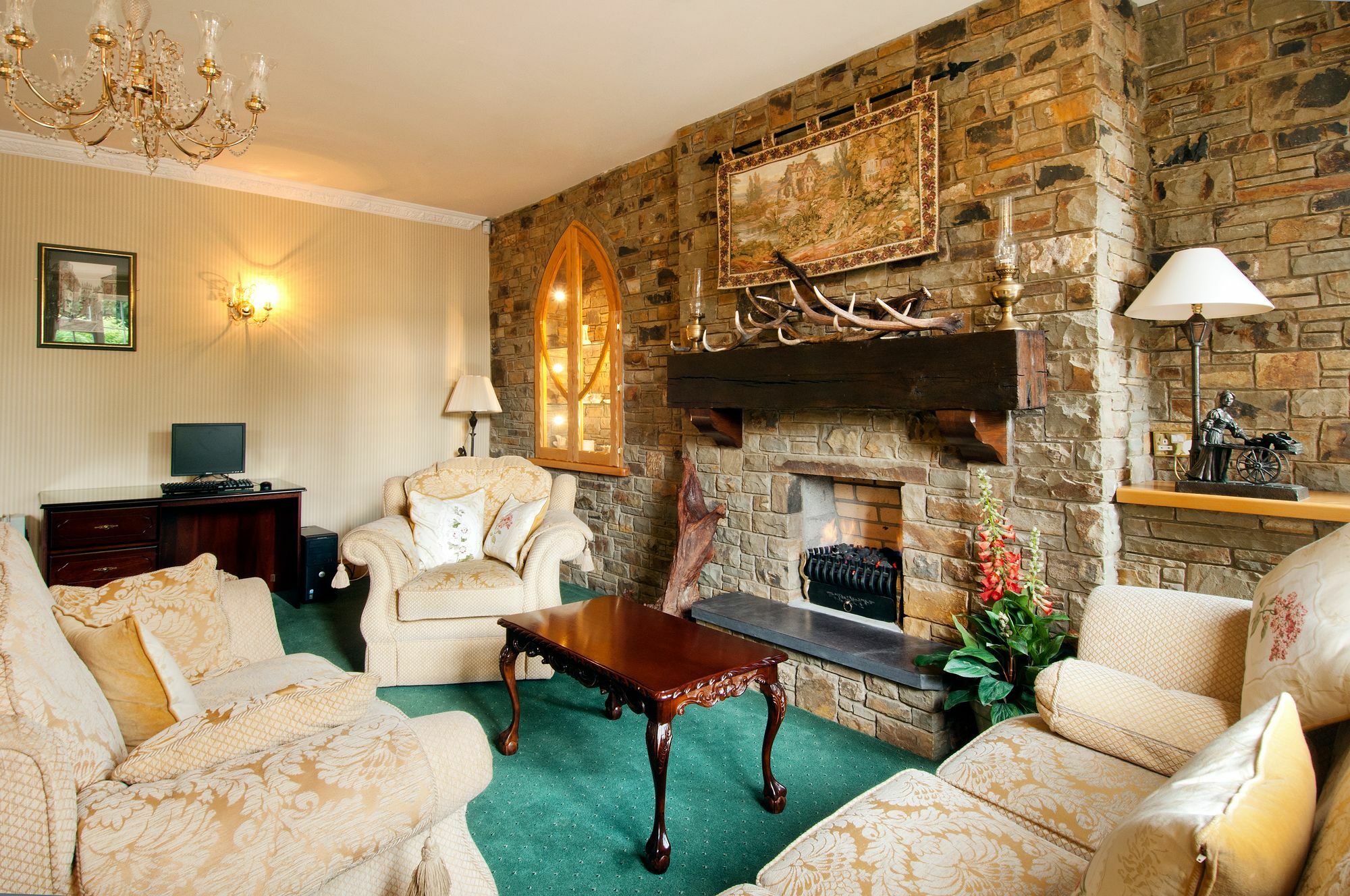 Old Weir Lodge Killarney Luaran gambar